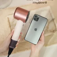 爆火1k+随行吹风机，多功能实测不吹不黑