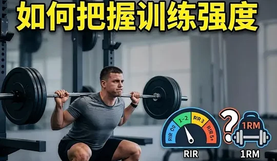 力量训练强度指南：精准掌控1RM与RIR_哑铃_什么值得买