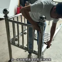 不锈钢拼接床评测：零甲醛设计与稳固结构解析