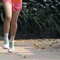 这双音速猫跑鞋，体考党穿了两个月直接封神