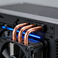 宁美i5+5060整机散热够稳，但38分贝的“静音”可能吵到你睡不着