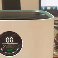 空气堡 KJ60F-P1 桌面净化器 —— 打工人的「工位续命舱」