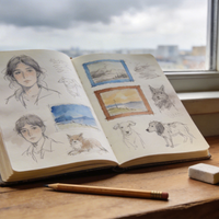 手绘板非但没被淘汰，反而成了AI时代创意控制权的核心载体