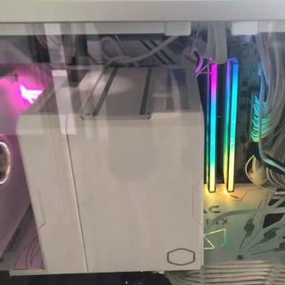 海景房颜值天花板✨十铨幻镜 DDR5 海力士 ARGB 灯条