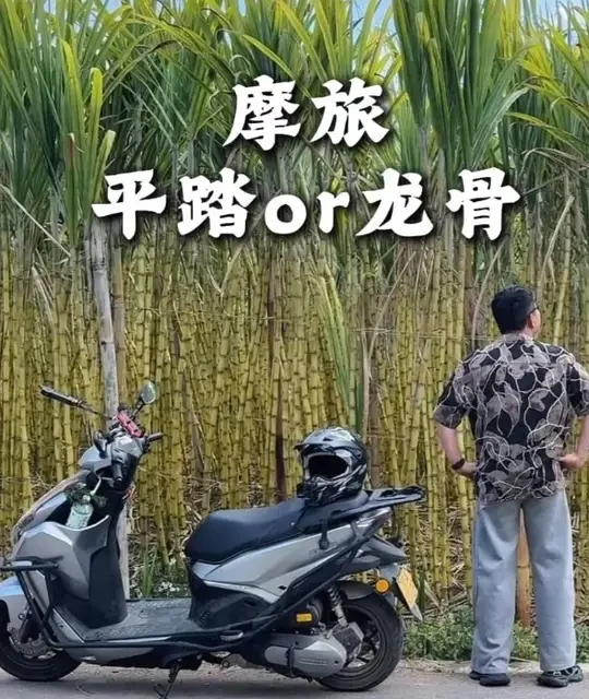 踏板摩旅选平踏还是龙骨踏板更舒服？