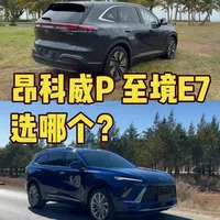 首购选车指南：昂科威Plus与别克GL8世纪（至境E7）对比分析
