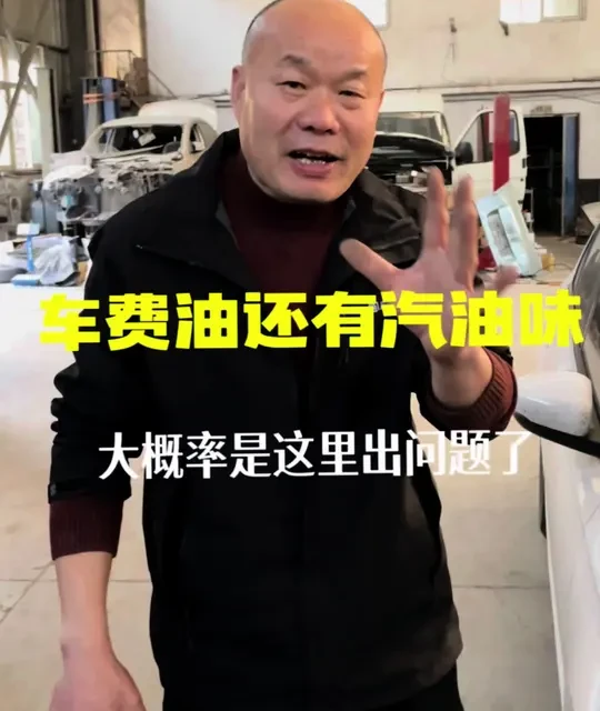 车内汽油味重且油耗高？几块钱自检清洗碳罐电磁阀