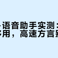车萝卜语音助手实测：城市通勤够用，高速方言别指望