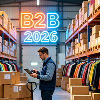 2026 自有品牌服装跨境：5 大外贸B2B&外贸B2C平台及市场分布