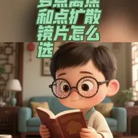 儿童近视防控镜片选择指南：多点离焦与点扩散技术对比