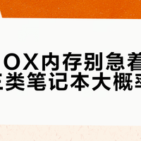 宇瞻NOX内存别急着下单！这三类笔记本大概率翻车