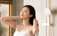 花洒哪个品牌好？瑞尔特瑞家K25净孔自清洁太能打