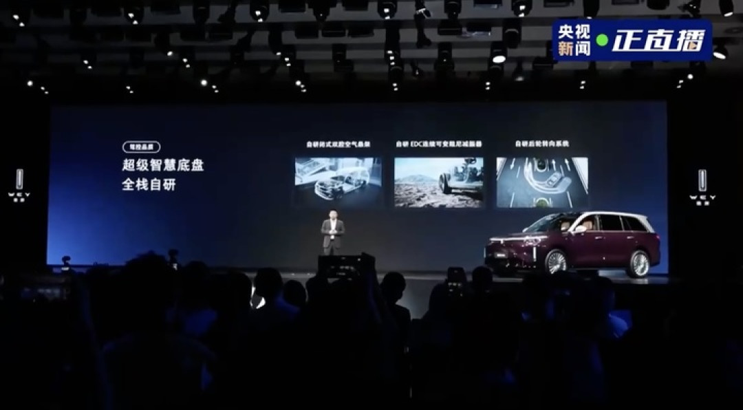 直降两万,标配空悬!魏牌 V9X 售价 34.98 万元起,提供六年整车质保