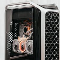 装机与外设 篇零：墨椟藏玉，黑白成界 ，酷冷至尊 COSMOS Alpha + 影驰5080名人堂
