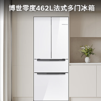 博世（BOSCH）全域智净M7 462升法式多门冰箱 KFF72VA23C