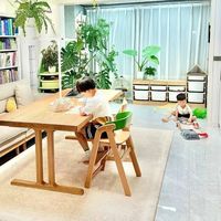 去客厅化大长桌，真能减少孩子玩手机吗？