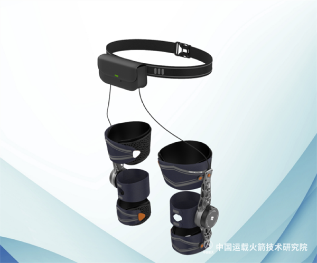 登山外挂来了!火箭院智行外骨骼机器人完成首测:省力一半