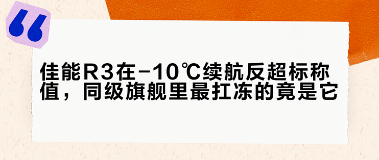 佳能R3在-10℃续航反超标称值,同级旗舰里最扛冻的竟是它_相机_什么值得买