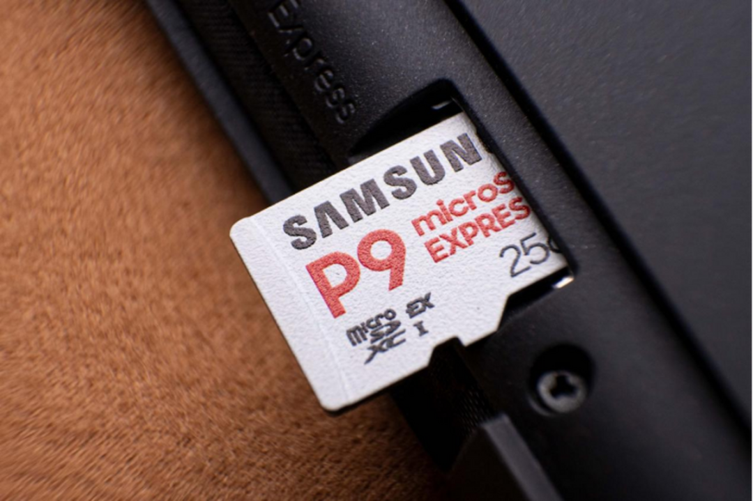 畅玩!三星P9 Express固态存储卡Switch 2终极扩容方案
