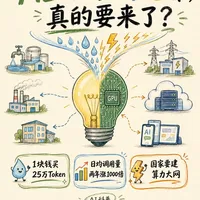AI 时代的水电煤，真的要来了？