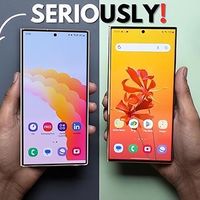 正午阳光下刷手机不眯眼？S24 Ultra强光清晰度实测碾压iPhone