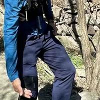 护膝不滑的秘密：轻量+三点锚定，下山12公里稳如初戴