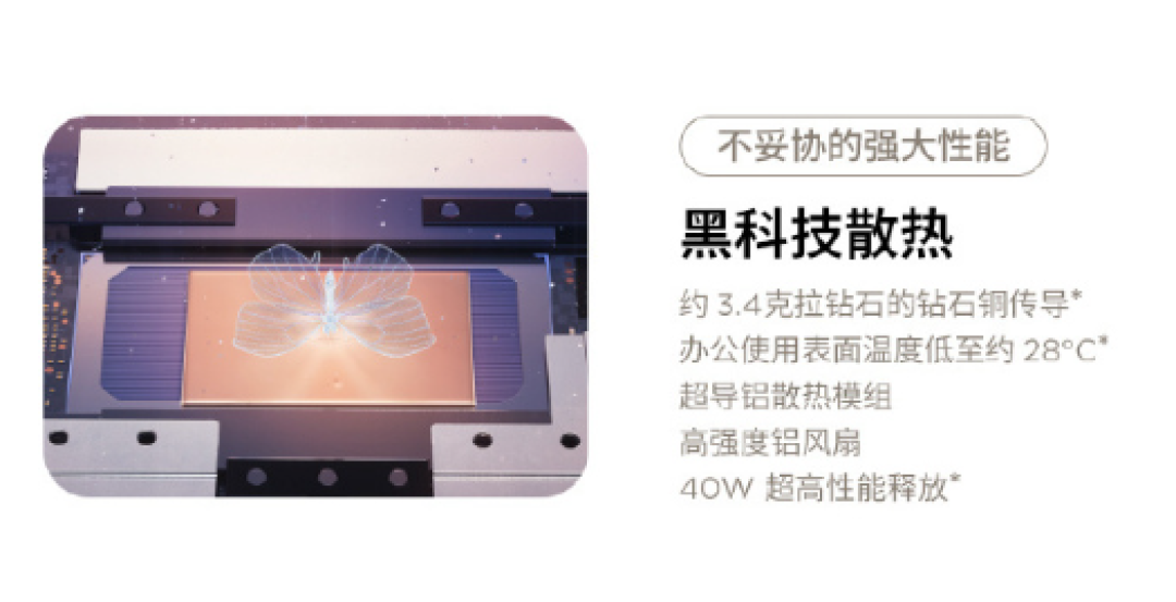 9999元起 联想YOGA Air 14 Ultra发布:创新钻石铜散热