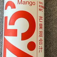 夏日续命水！618必须囤的纯正果汁——农夫山泉NFC芒果混合汁