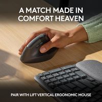 罗技WaveKeys真静音吗？人体工学强但噪音藏不住，适合谁用一文说清