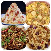 家常菜：一日三餐，好吃的饭菜，莫过于家常菜，是美味、是温馨、更是幸福