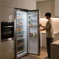 米家冰箱别乱买！400L和508L智能体验差在哪？