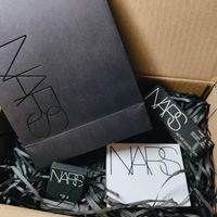 NARS星河紫大白饼,定妆封神级存在