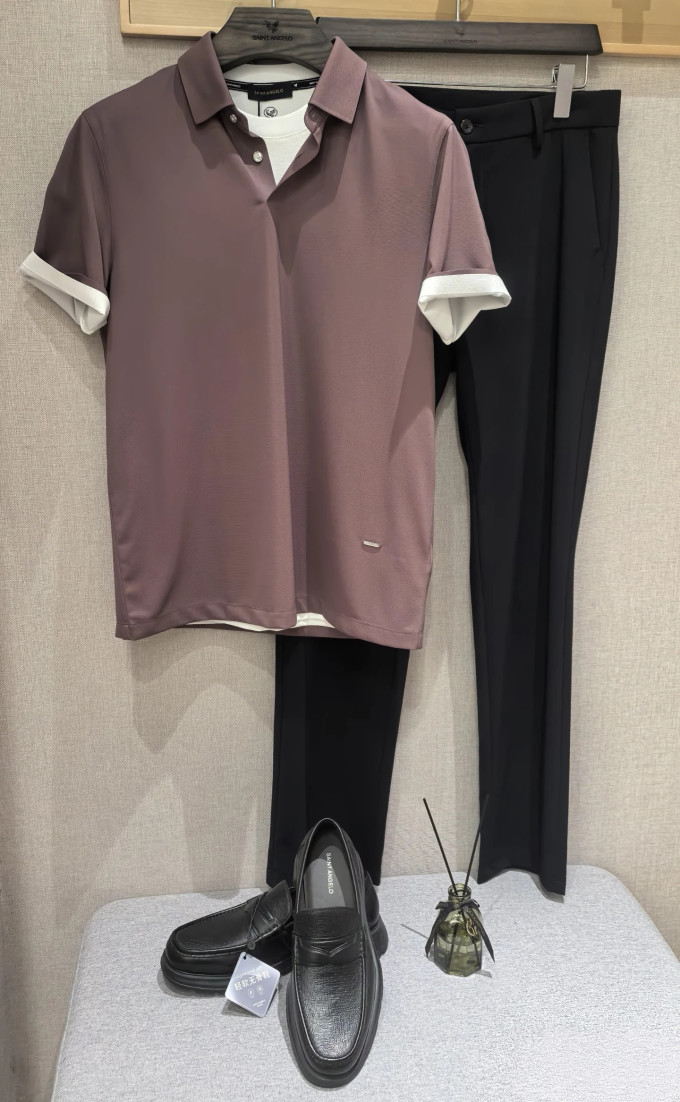 优衣库男士POLO衫