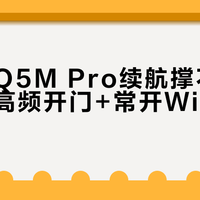 德施曼Q5M Pro续航撑不过五个月，高频开门+常开Wi-Fi用户慎选