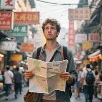 出国旅行翻译工具怎么选？90%场景手机App足够，这10%关键时刻才需翻译耳机