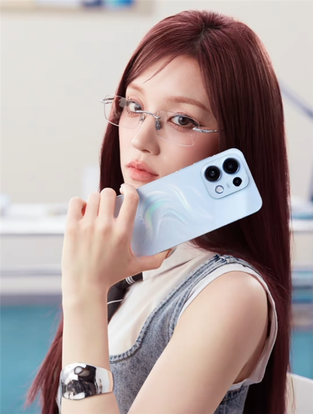 宋雨琦代言!OPPO Reno16系列四色外观正式公布