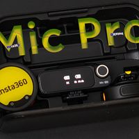 当你的麦克风可以自定义LOGO之后？墨水屏无线麦Insta360 Mic Pro上手体验