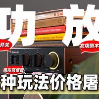 六种玩法的价格屠夫？为啥买翡声LEVEL1地平线1号数字功放？