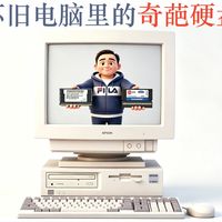 大叔怀旧电脑里的奇葩硬盘