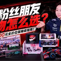 💡送礼送进F1粉丝心坎里！100-2000元车模保姆级攻略
