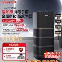 霍尼韦尔空气净化器消毒机hmax空间舱KJ1000F-P22B 购买分析
