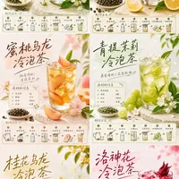 🍵控糖减脂篇｜6款夏日无糖冷泡茶⛱️