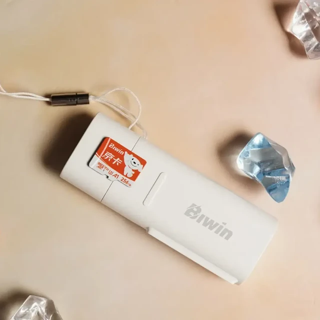 家用监控好伴侣，一线联名值得选 - 佰维 BJ100 京卡 microSD