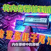 内存邪修中的邪修——锦衣夜行的笔记本灯条；把便宜的笔记本内存改造成台式机内存