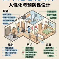 💡日本适老化卫生间改造｜细节控哭了！长辈住