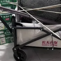 大量户外mini露营车流入闲鱼！来自农夫山泉，全新30元拿走