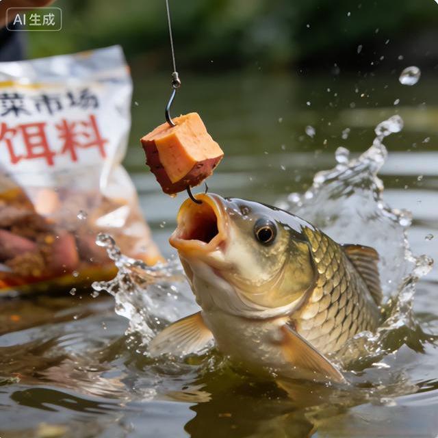 鲫鱼到底吃啥？别再被高价新品割韭菜了
