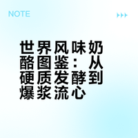 分享几种美味的奶酪，你见过哪种呢 神愔的微博视频