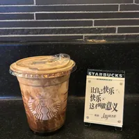 星巴克伙伴特调喝什么🤔