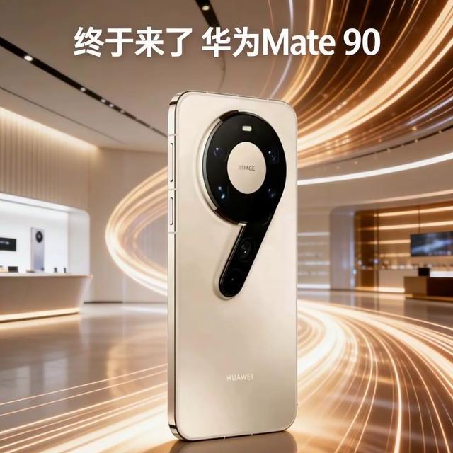 2026新机敲定！华为Mate90即将登场，麒麟9040+鸿蒙7.0加持
